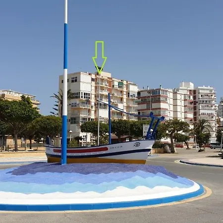 1ª Linea Playa En Apartment Torre Del Mar
